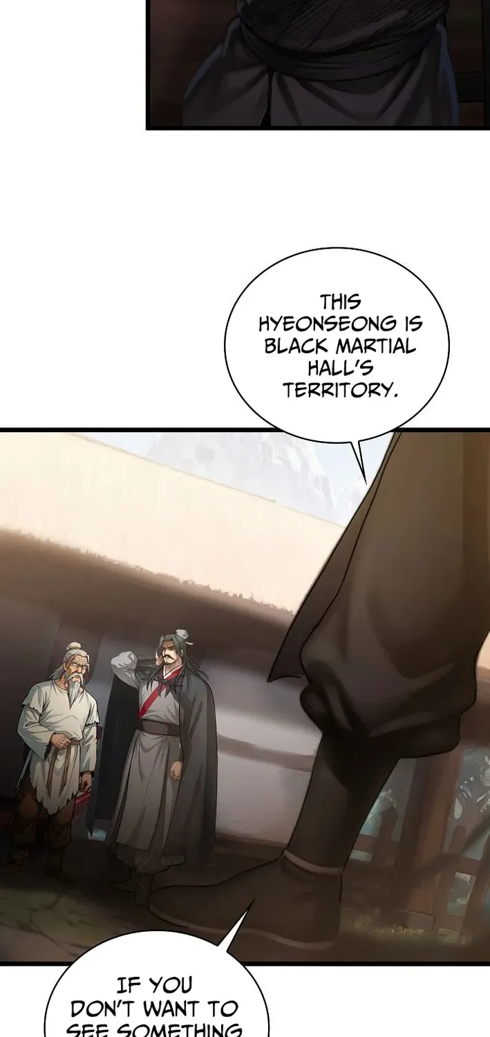 Read Demonic Divine Sword chapter 3 image 38 on Lezhin