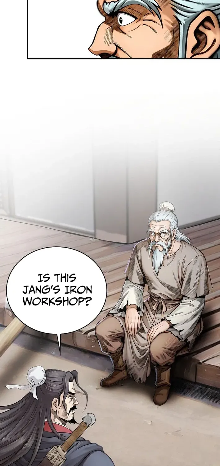 Read Demonic Divine Sword chapter 3 image 5 on Lezhin