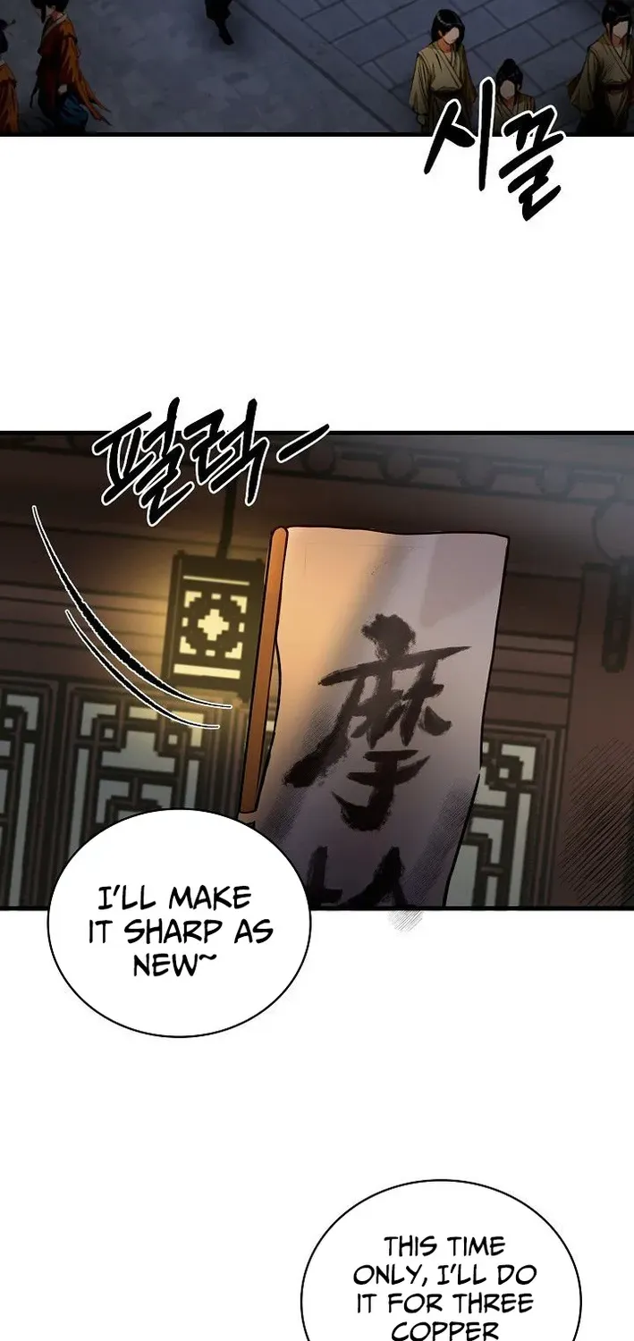 Read Demonic Divine Sword chapter 3 image 72 on Lezhin