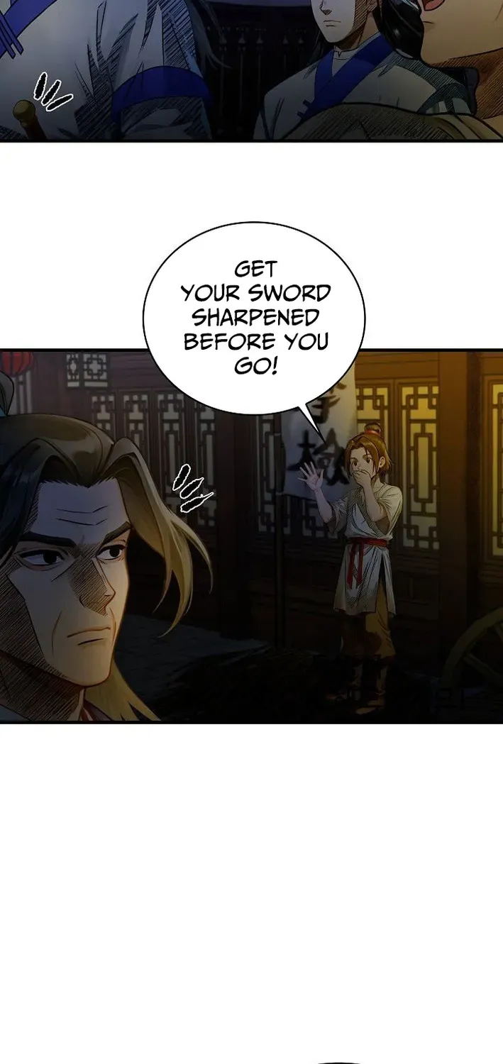 Read Demonic Divine Sword chapter 3 image 74 on Lezhin