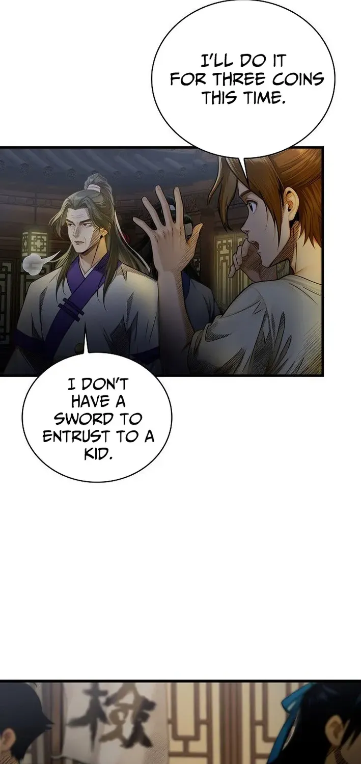 Read Demonic Divine Sword chapter 3 image 75 on Lezhin