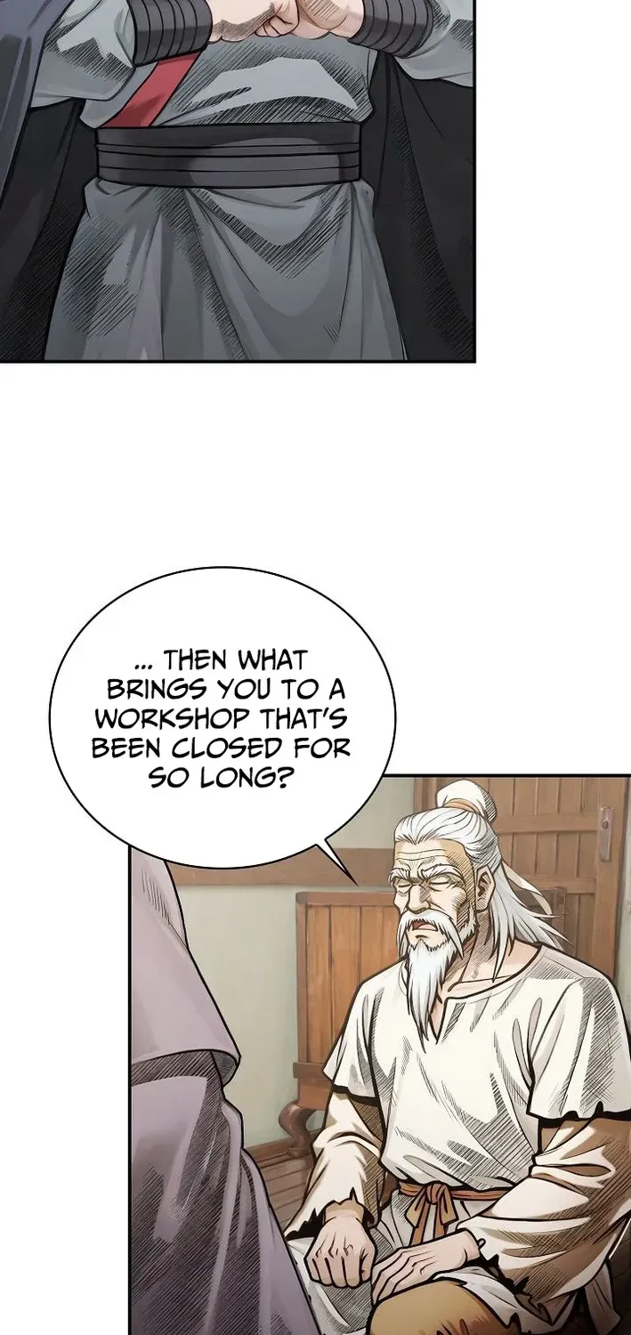 Read Demonic Divine Sword chapter 3 image 8 on Lezhin