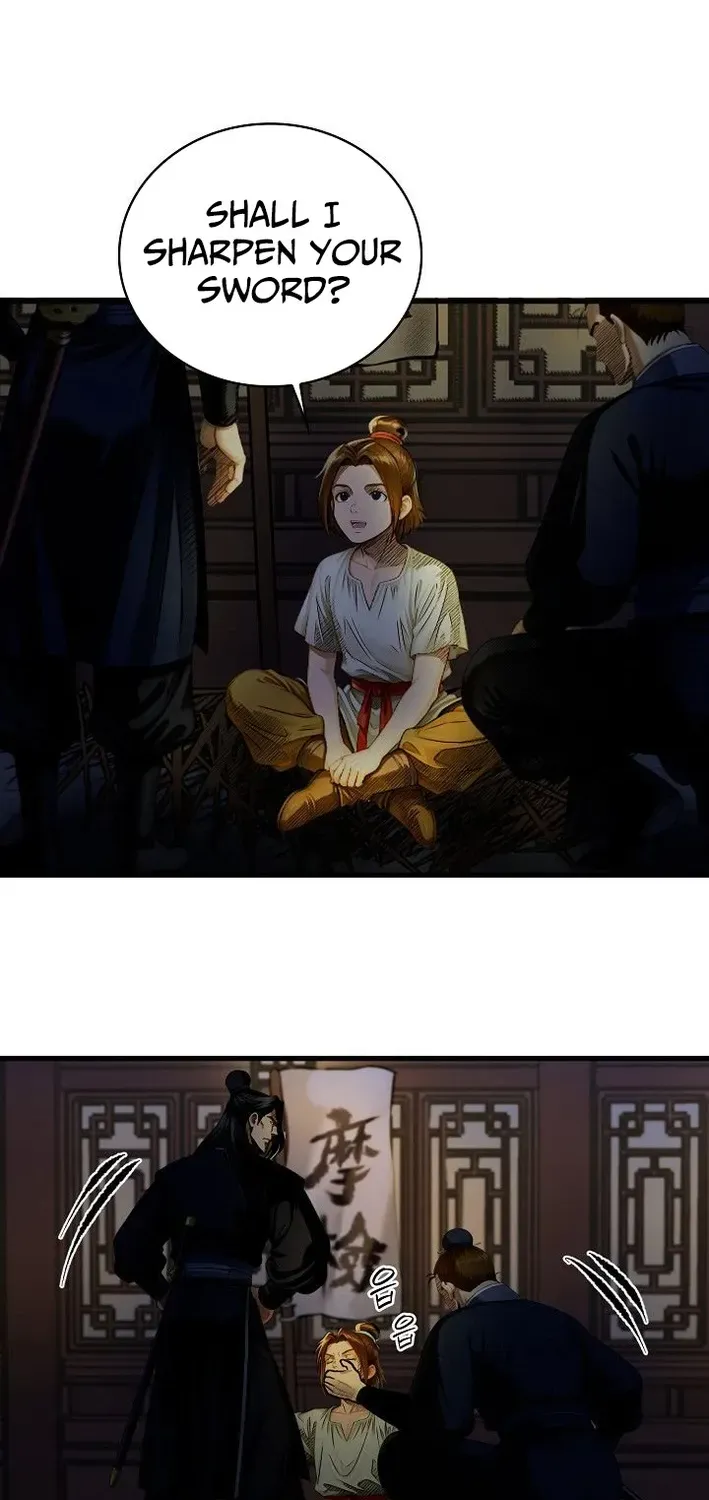 Read Demonic Divine Sword chapter 3 image 80 on Lezhin