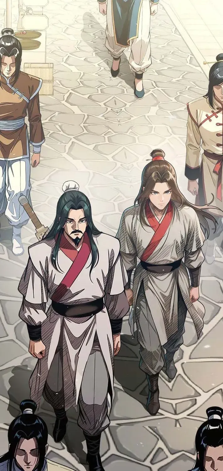 Read Demonic Divine Sword chapter 30 image 3 on Lezhin
