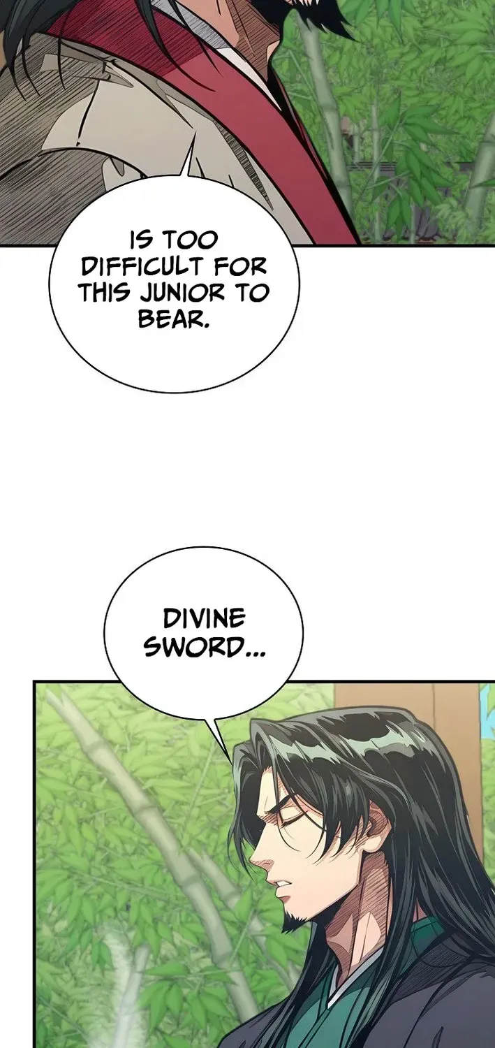 Read Demonic Divine Sword chapter 33 image 5 on Lezhin