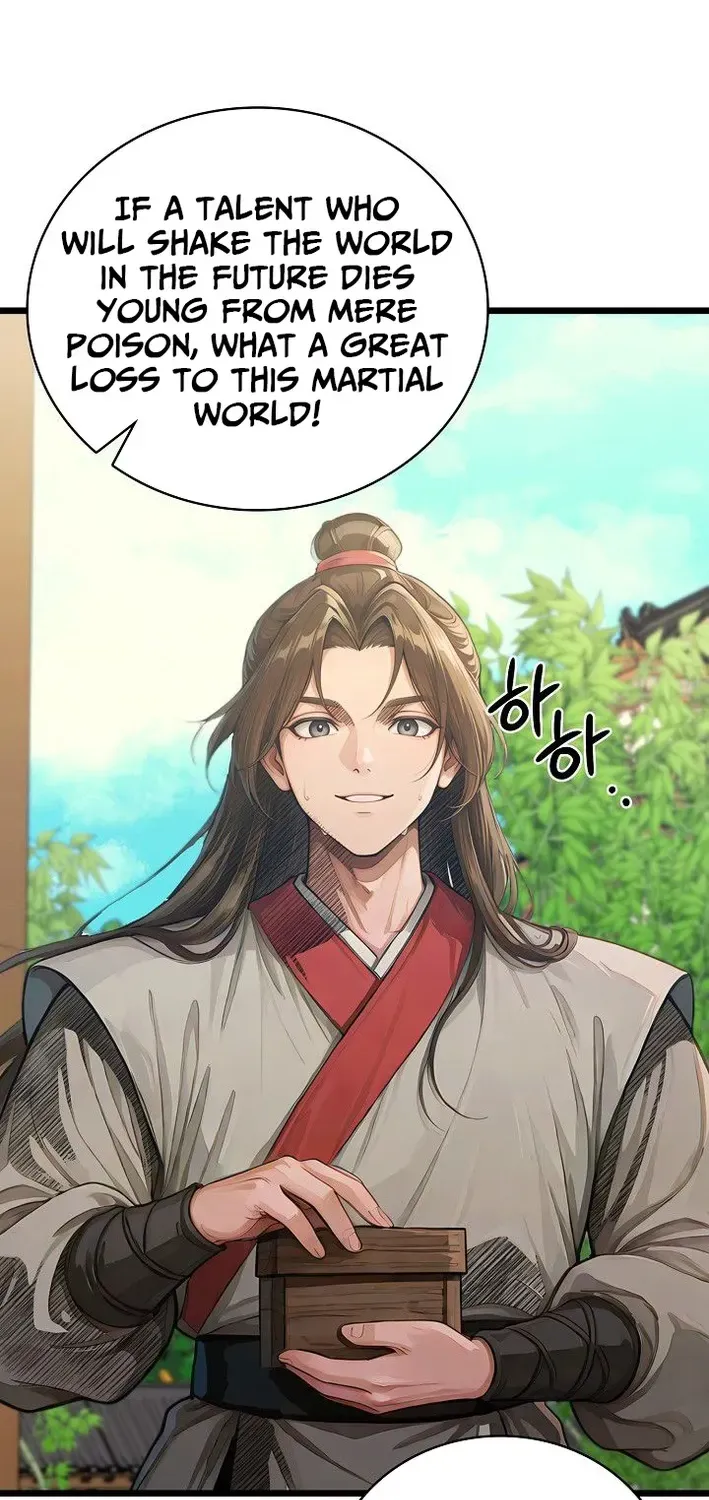 Read Demonic Divine Sword chapter 33 image 68 on Lezhin