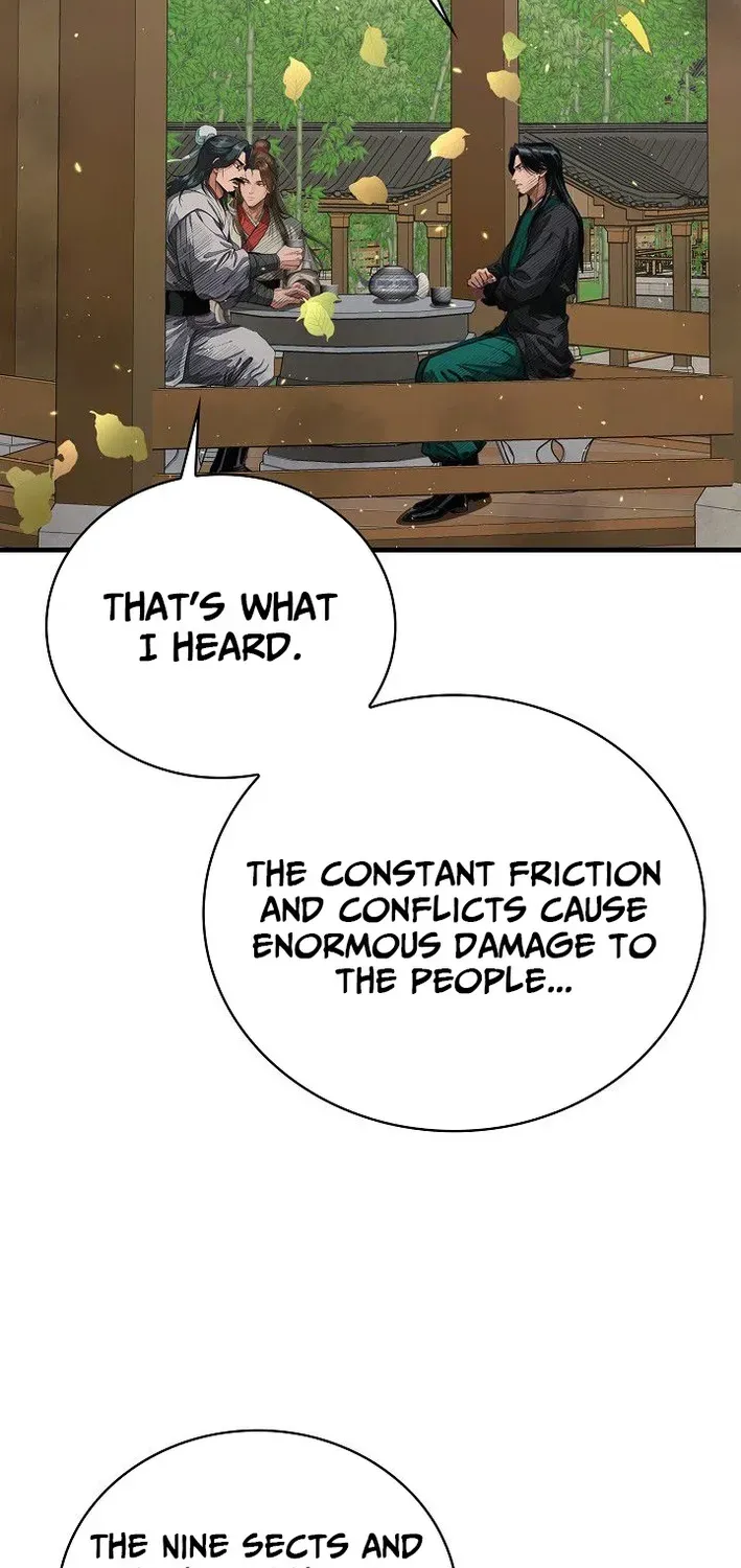 Read Demonic Divine Sword chapter 33 image 9 on Lezhin