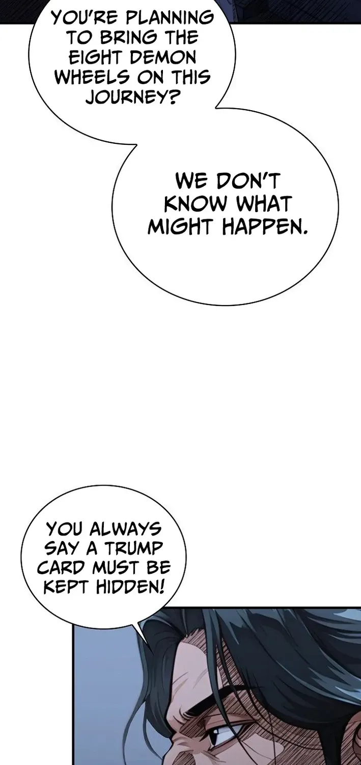 Read Demonic Divine Sword chapter 34 image 36 on Lezhin