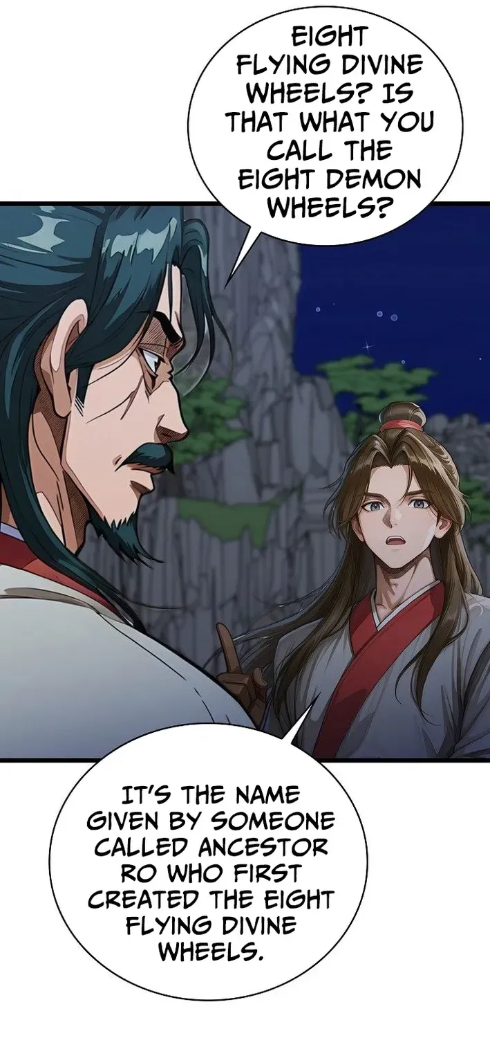 Read Demonic Divine Sword chapter 34 image 71 on Lezhin