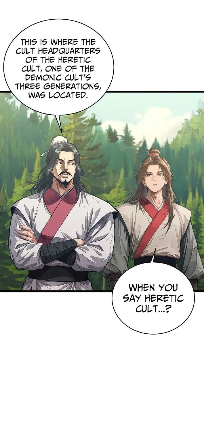 Read Demonic Divine Sword chapter 35 image 8 on Lezhin