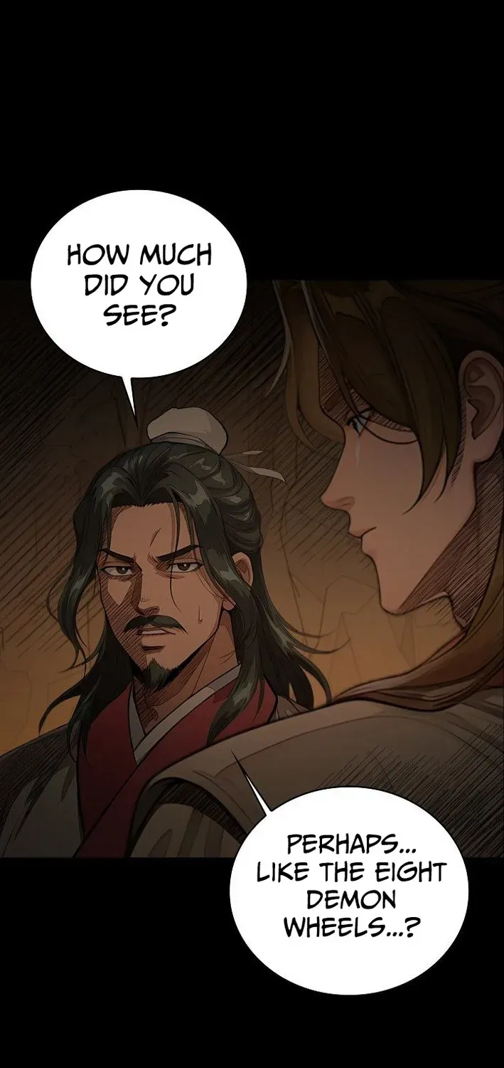 Read Demonic Divine Sword chapter 36 image 18 on Lezhin