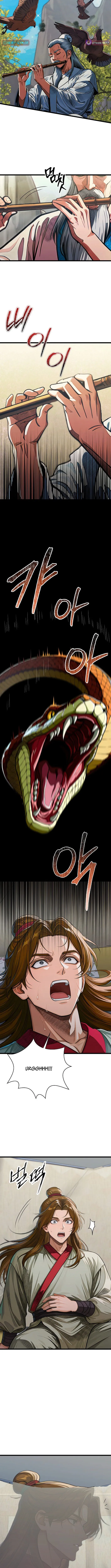 Read Demonic Divine Sword chapter 38 image 1 on Lezhin
