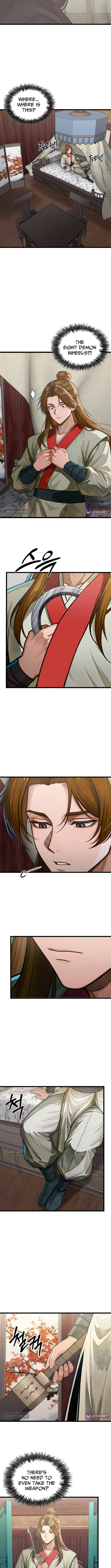 Read Demonic Divine Sword chapter 38 image 2 on Lezhin