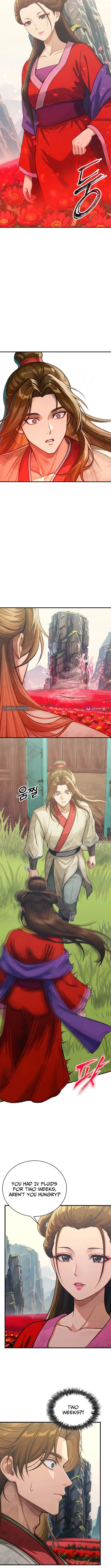 Read Demonic Divine Sword chapter 38 image 4 on Lezhin