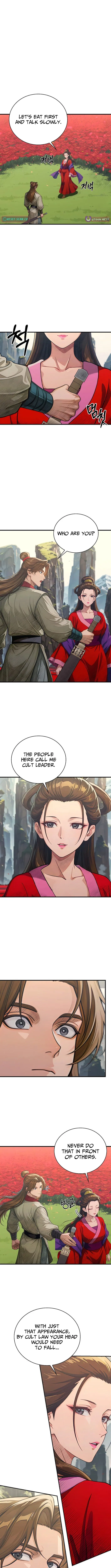 Read Demonic Divine Sword chapter 38 image 5 on Lezhin