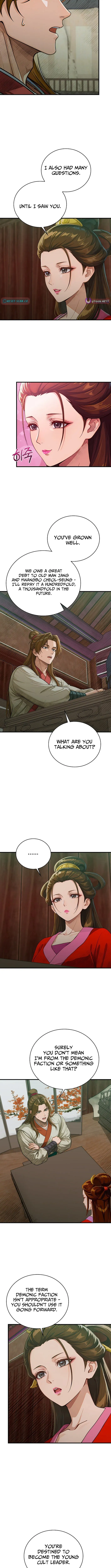 Read Demonic Divine Sword chapter 38 image 7 on Lezhin