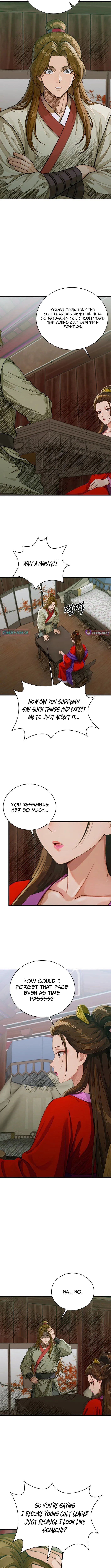 Read Demonic Divine Sword chapter 38 image 8 on Lezhin