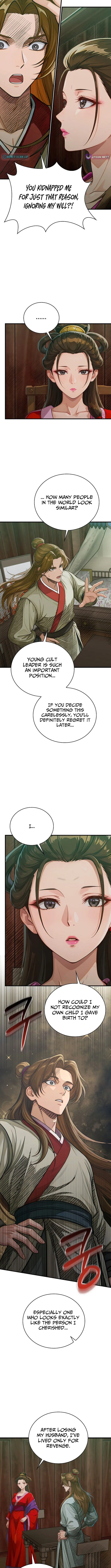 Read Demonic Divine Sword chapter 38 image 9 on Lezhin