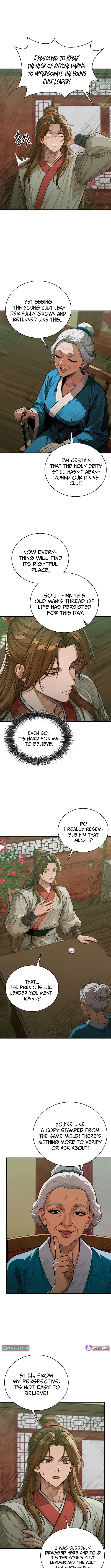 Read Demonic Divine Sword chapter 39 image 1 on Lezhin