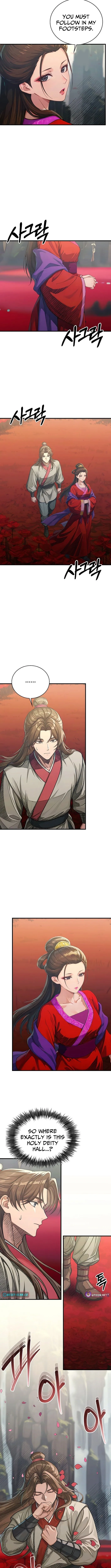 Read Demonic Divine Sword chapter 39 image 10 on Lezhin