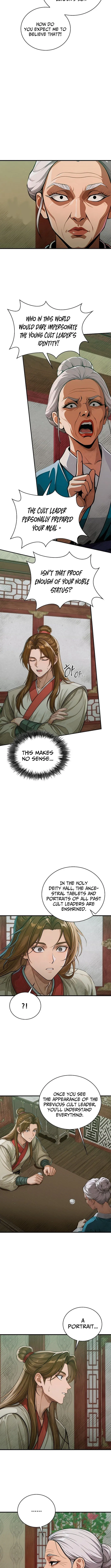 Read Demonic Divine Sword chapter 39 image 2 on Lezhin