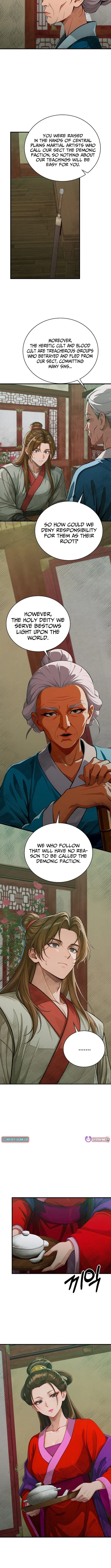 Read Demonic Divine Sword chapter 39 image 3 on Lezhin