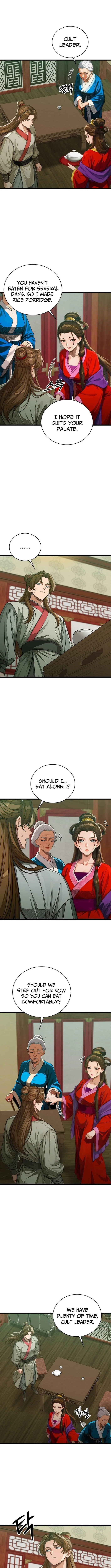 Read Demonic Divine Sword chapter 39 image 4 on Lezhin