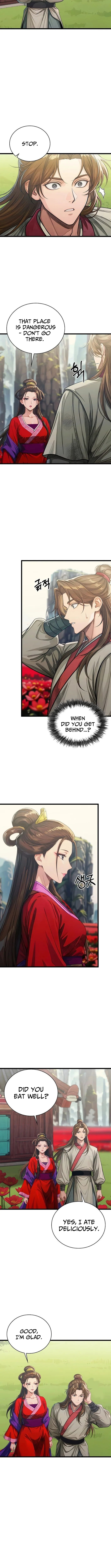 Read Demonic Divine Sword chapter 39 image 6 on Lezhin