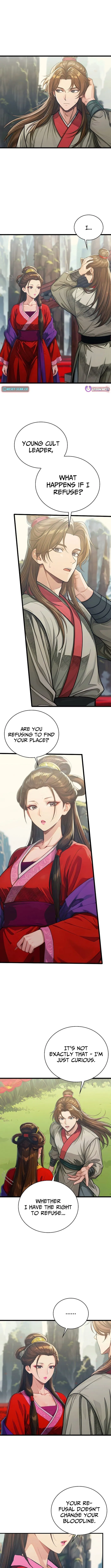 Read Demonic Divine Sword chapter 39 image 7 on Lezhin
