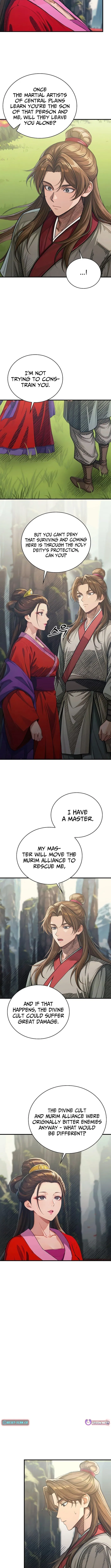 Read Demonic Divine Sword chapter 39 image 8 on Lezhin