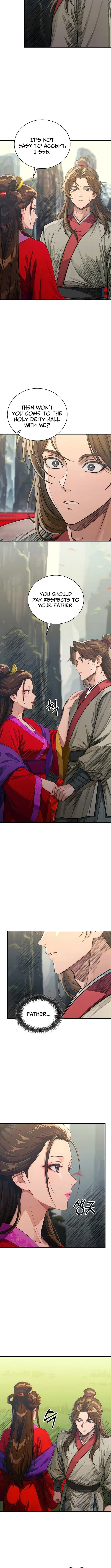 Read Demonic Divine Sword chapter 39 image 9 on Lezhin