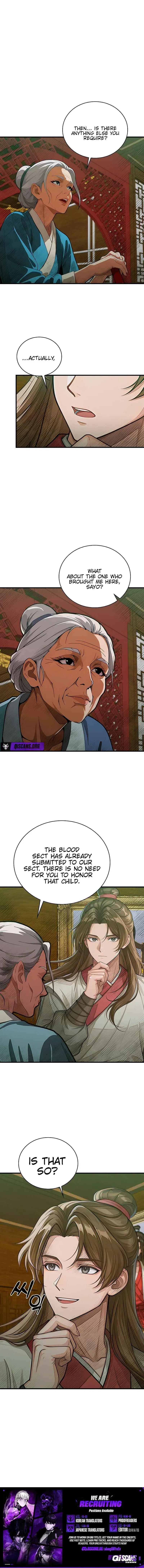 Read Demonic Divine Sword chapter 41 image 10 on Lezhin