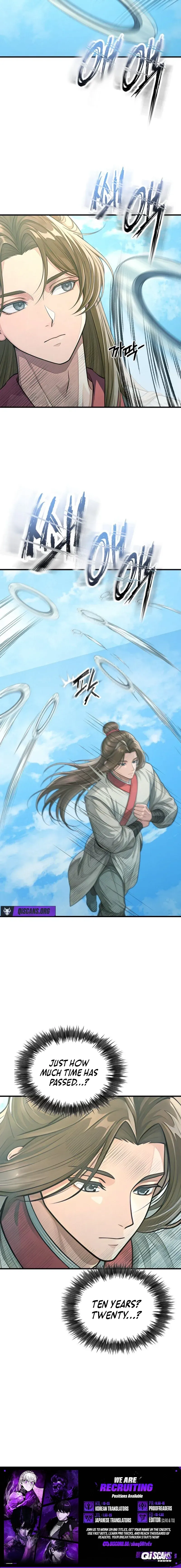 Read Demonic Divine Sword chapter 44 image 15 on Lezhin