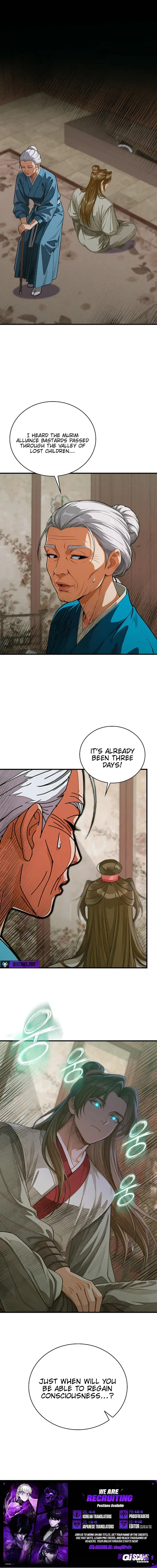 Read Demonic Divine Sword chapter 47 image 10 on Lezhin