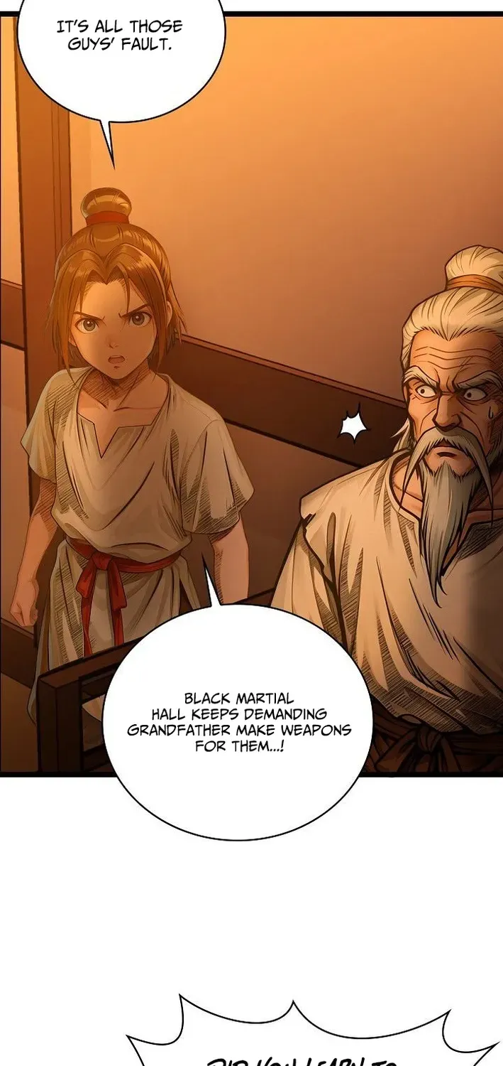 Read Demonic Divine Sword chapter 5 image 12 on Lezhin