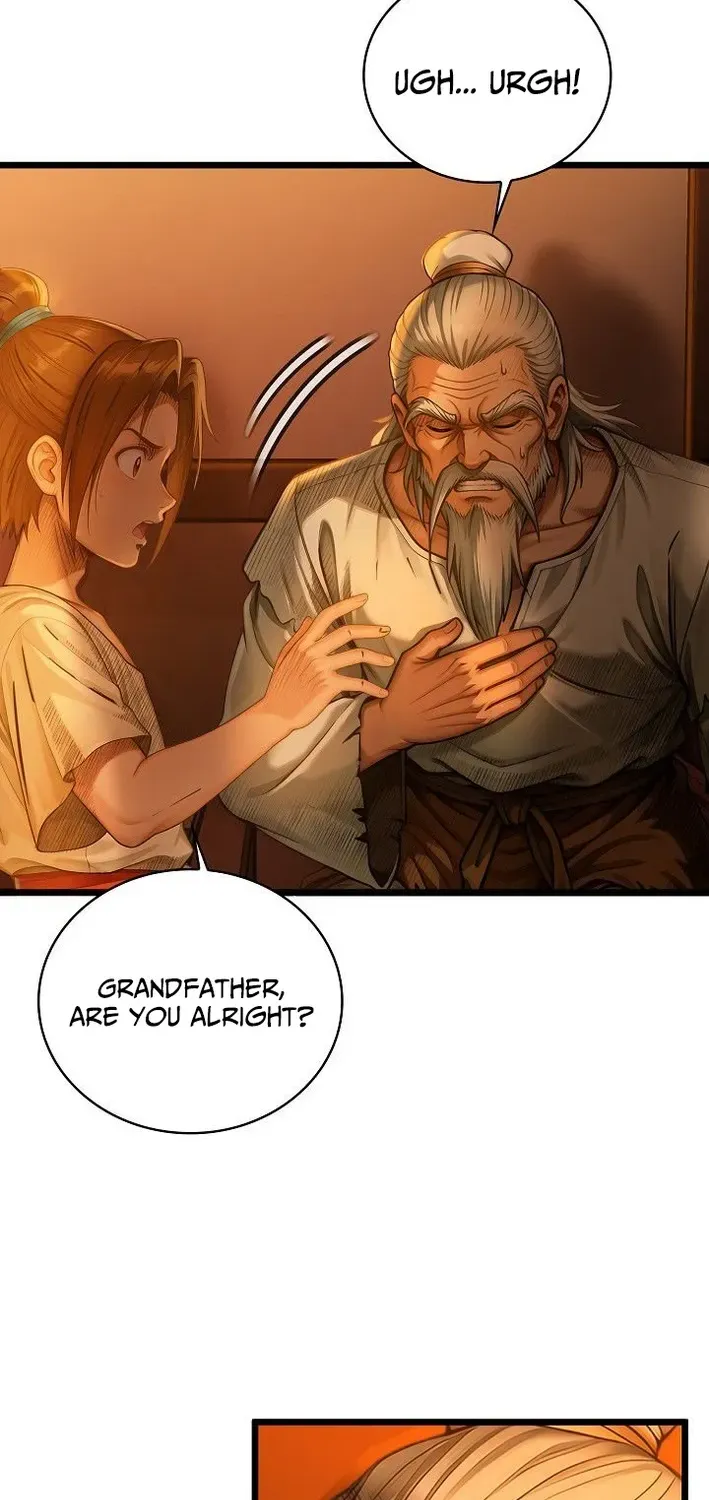 Read Demonic Divine Sword chapter 5 image 3 on Lezhin