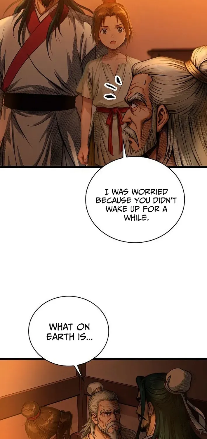 Read Demonic Divine Sword chapter 5 image 5 on Lezhin