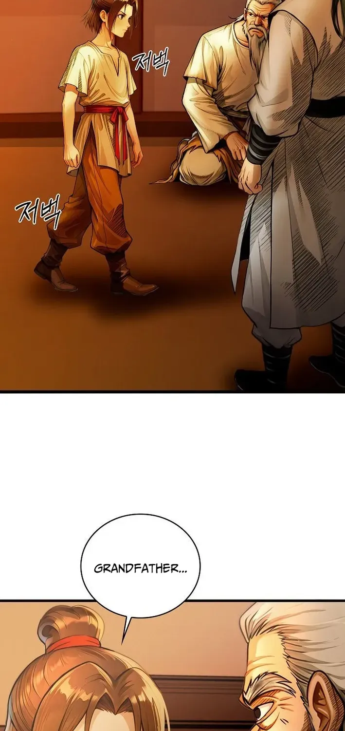 Read Demonic Divine Sword chapter 5 image 52 on Lezhin