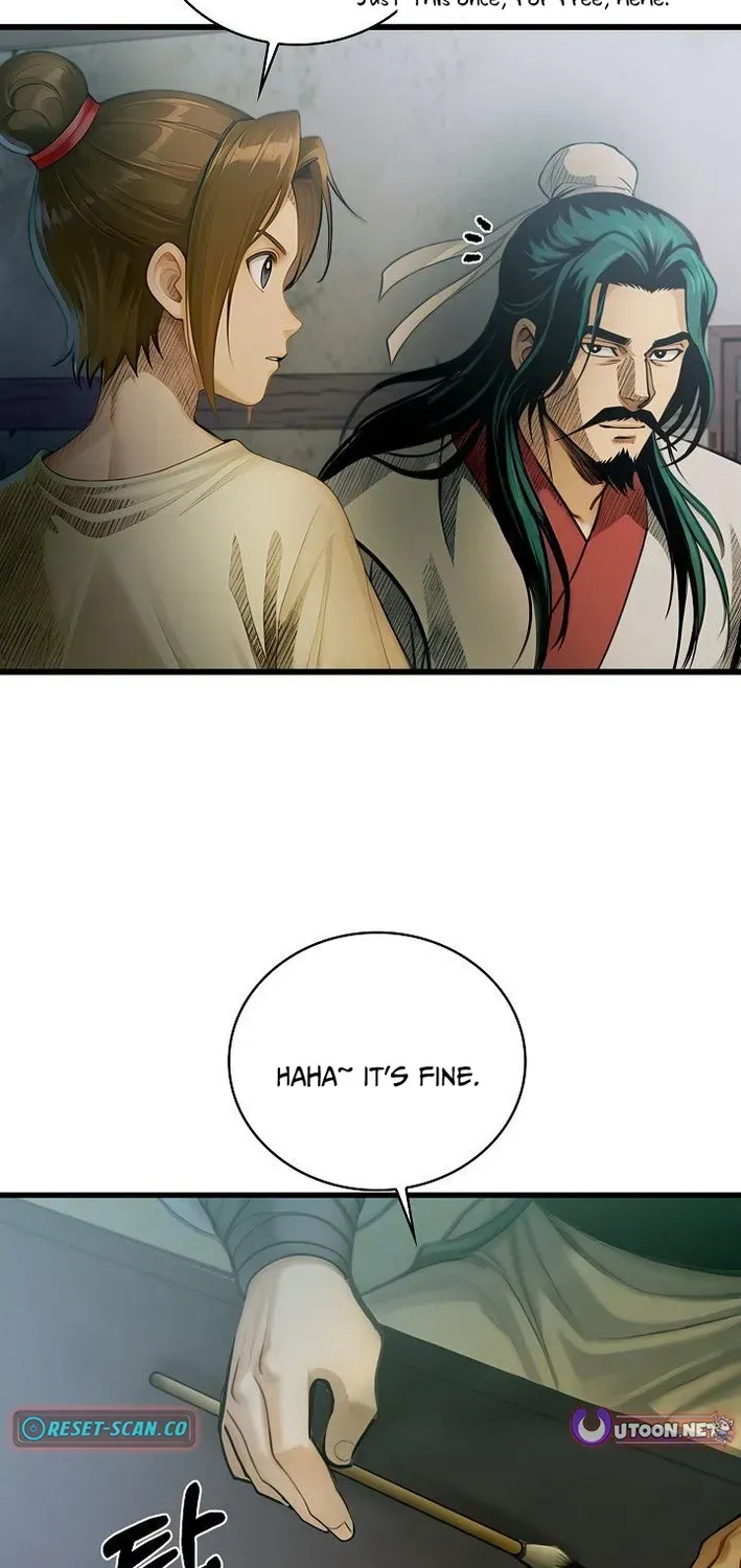 Read Demonic Divine Sword chapter 6 image 11 on Lezhin