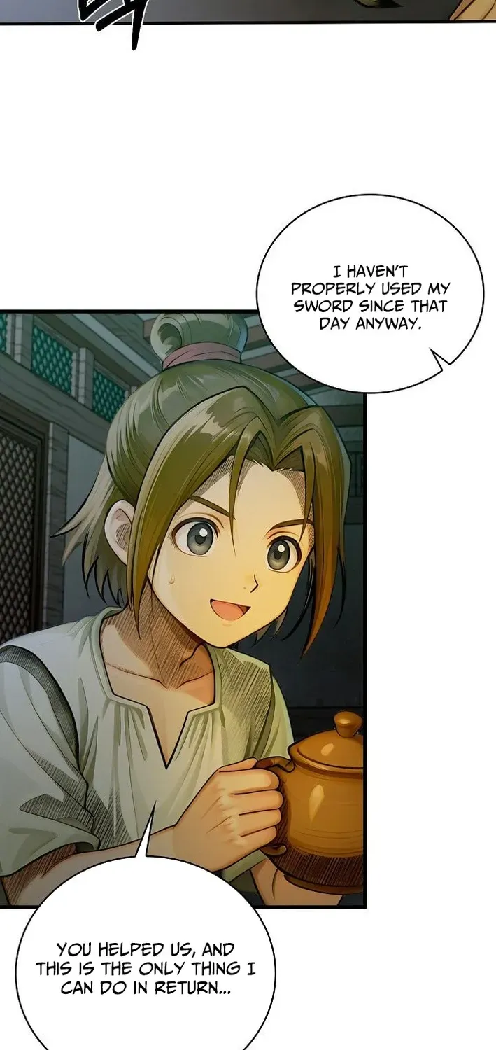 Read Demonic Divine Sword chapter 6 image 12 on Lezhin