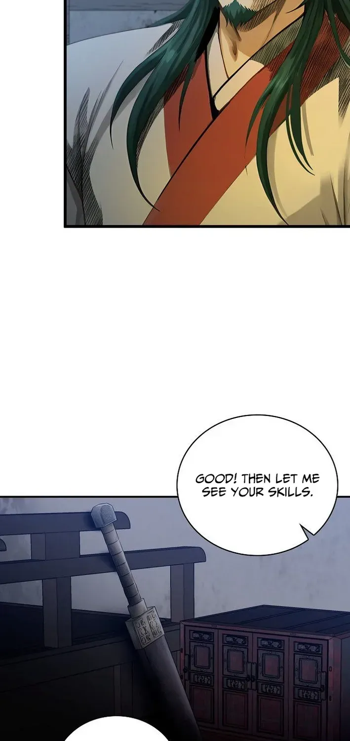 Read Demonic Divine Sword chapter 6 image 14 on Lezhin