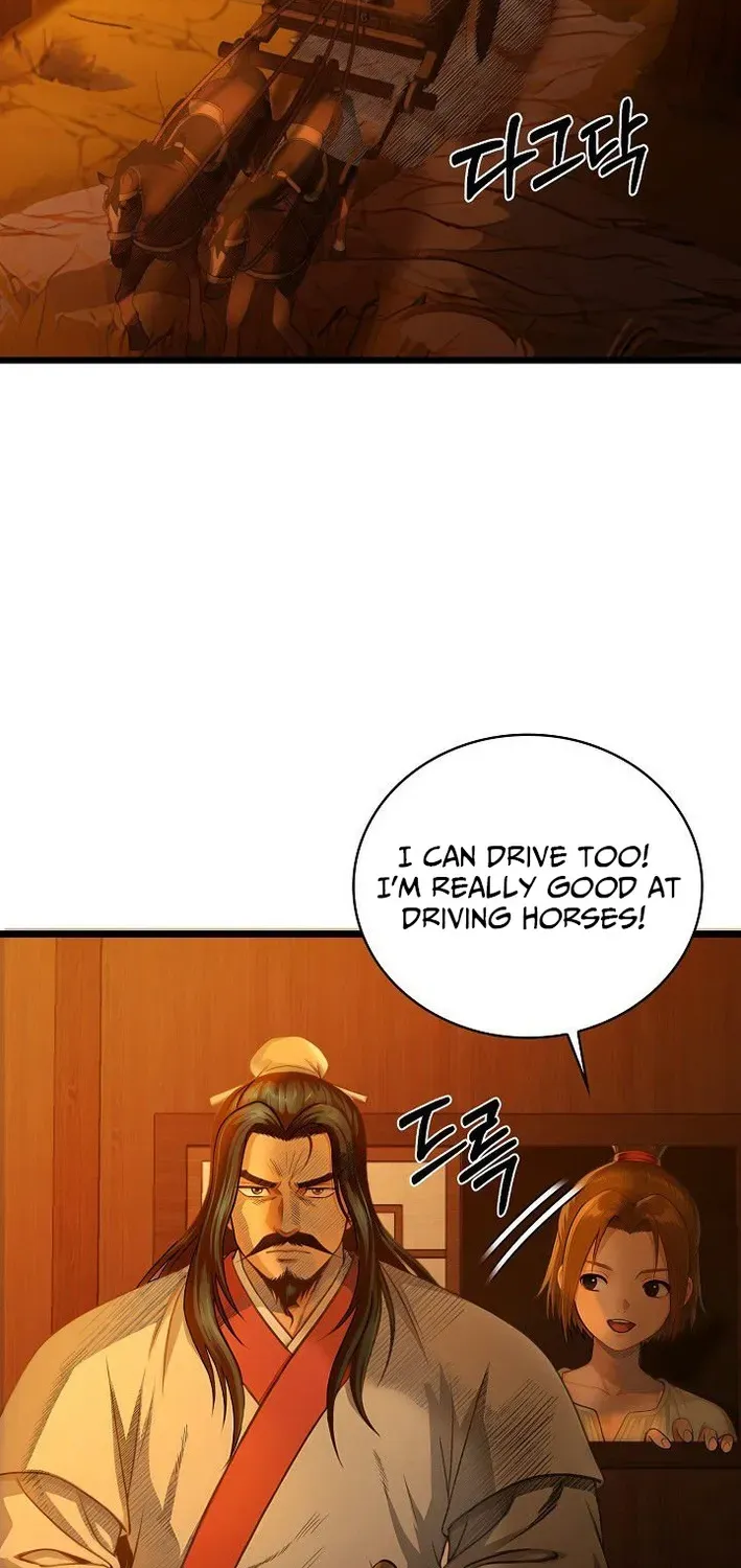 Read Demonic Divine Sword chapter 7 image 2 on Lezhin