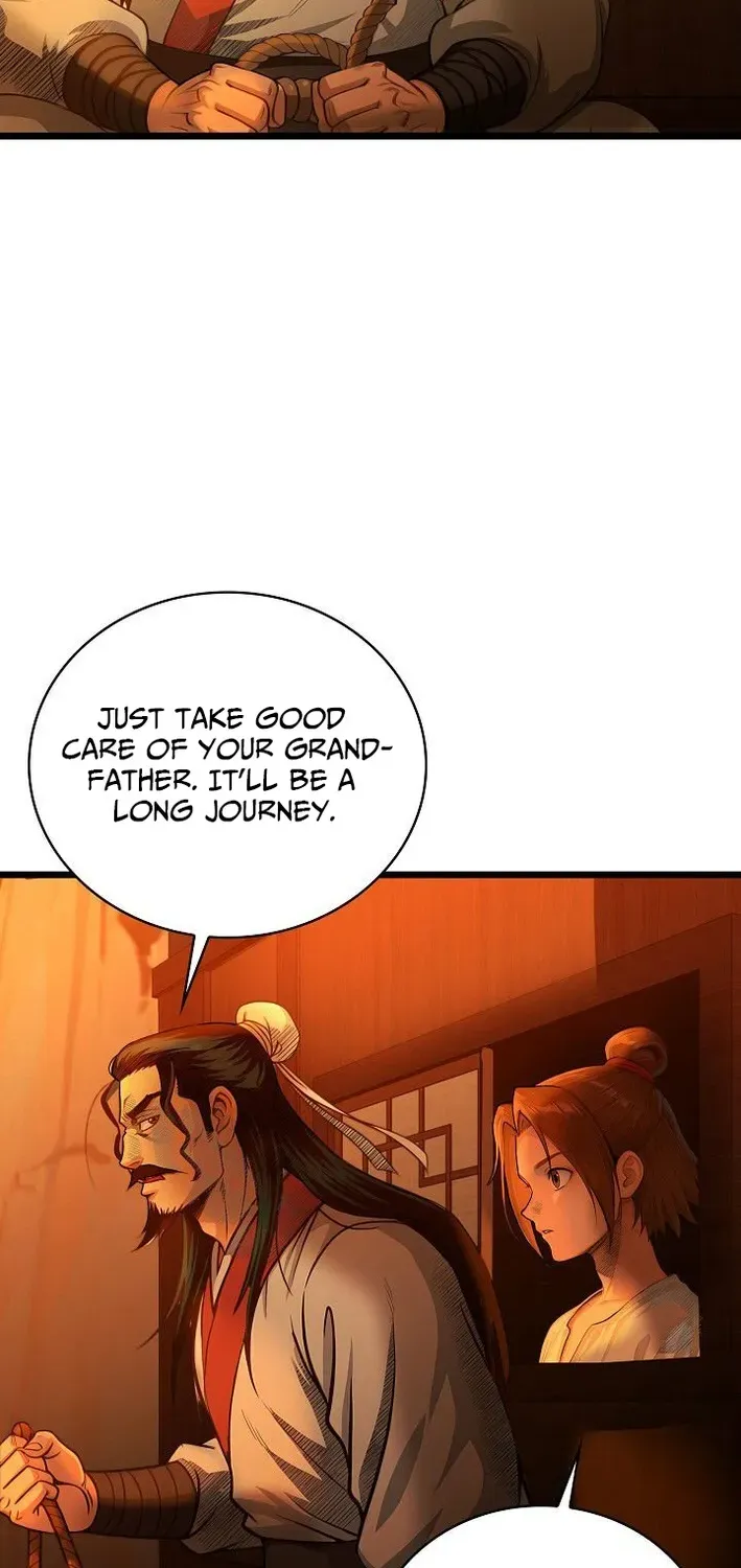 Read Demonic Divine Sword chapter 7 image 3 on Lezhin