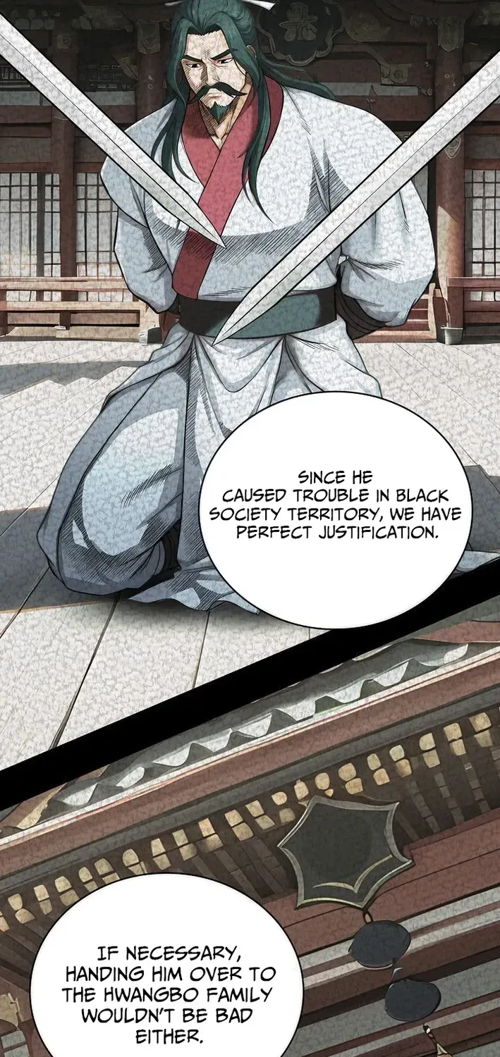 Read Demonic Divine Sword chapter 7 image 42 on Lezhin