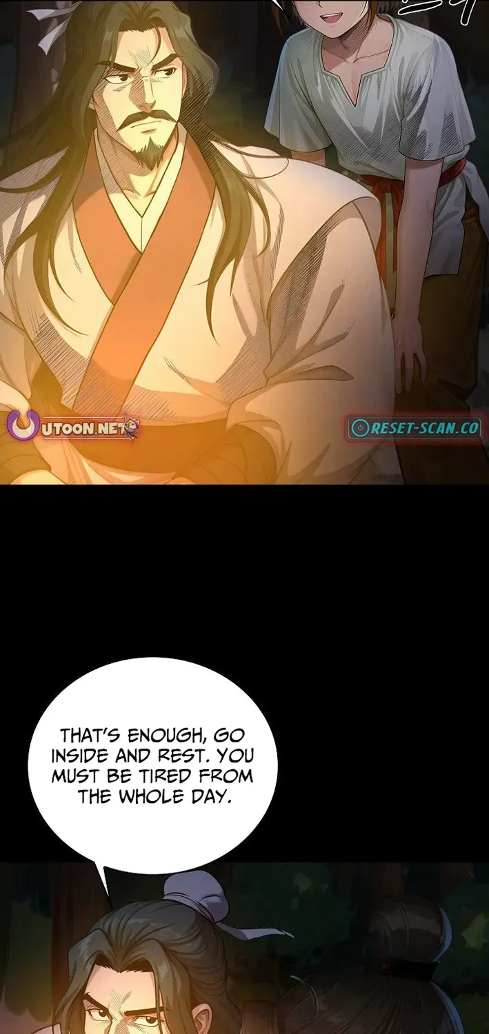 Read Demonic Divine Sword chapter 7 image 50 on Lezhin