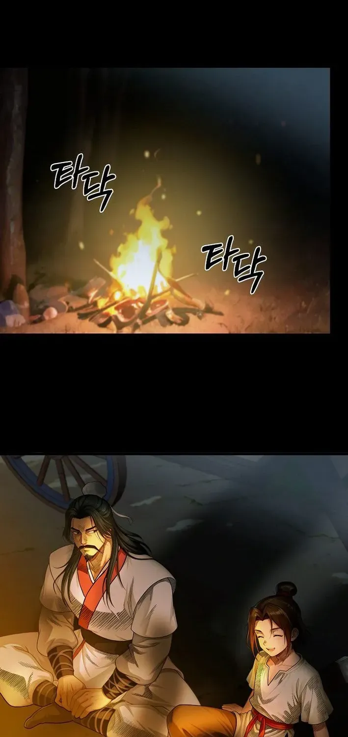 Read Demonic Divine Sword chapter 7 image 54 on Lezhin