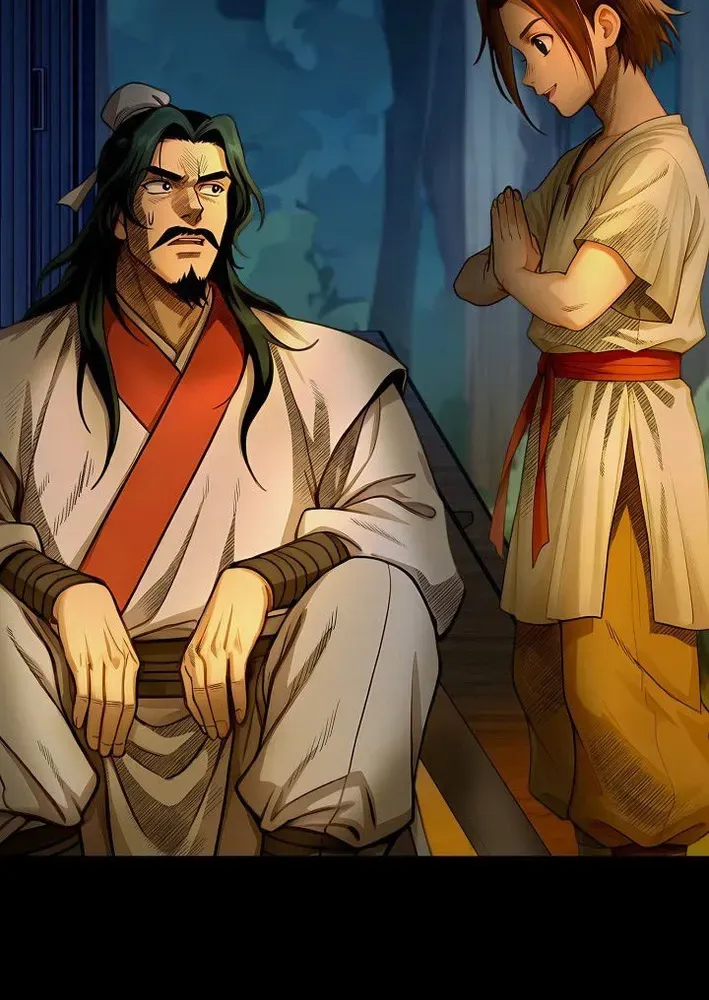 Read Demonic Divine Sword chapter 7 image 62 on Lezhin