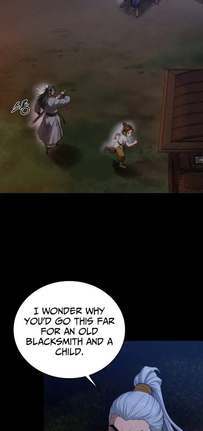 Read Demonic Divine Sword chapter 8 image 10 on Lezhin