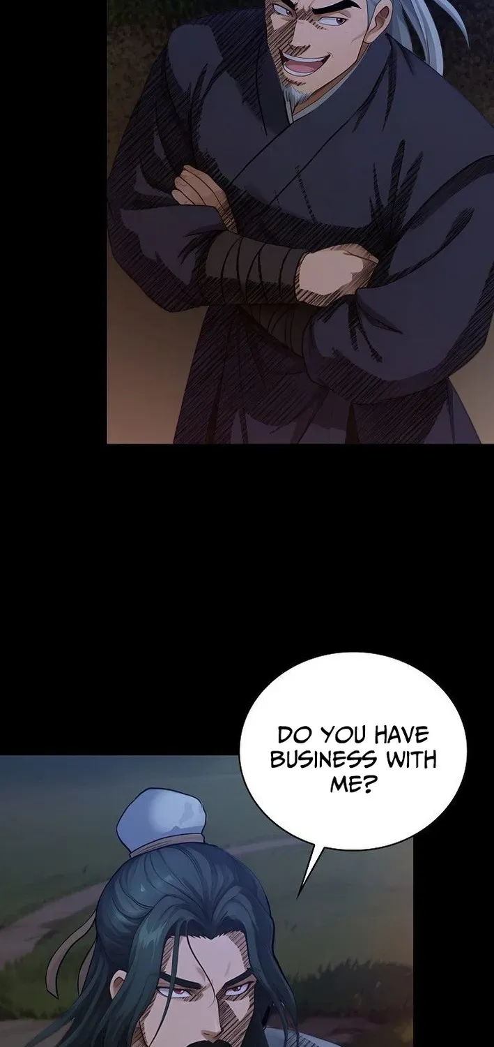 Read Demonic Divine Sword chapter 8 image 11 on Lezhin