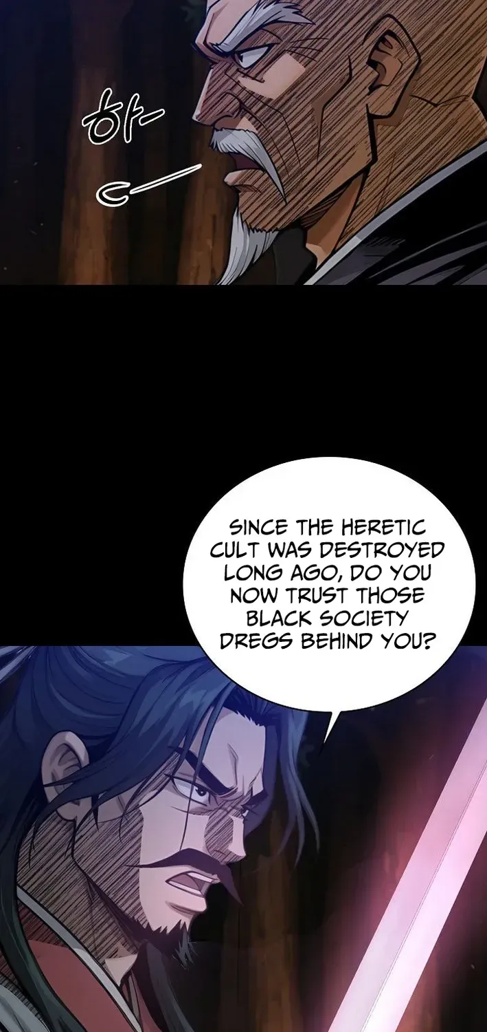 Read Demonic Divine Sword chapter 8 image 33 on Lezhin